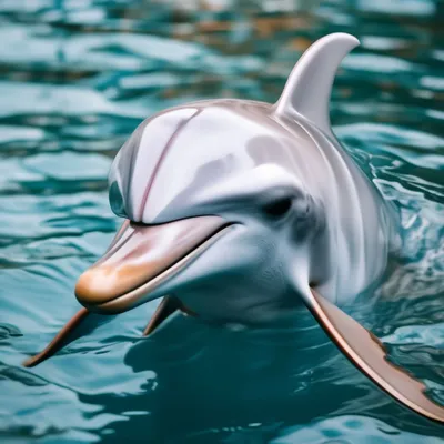Белый дельфин в бассейне стоковое изображение. изображение насчитывающей  рыбы - 105981071