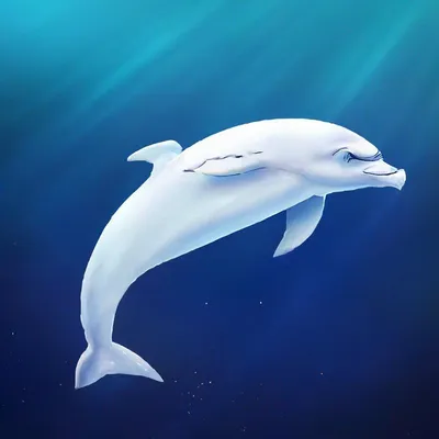 Белый дельфин и кот в очках: Какие животные удивили крымчан в cтаром году -  KP.RU