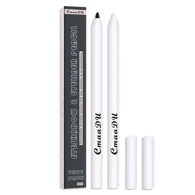 Белый карандаш для глаз MISS COP Khol Intense стойкий мягкий восковой цвет  00 Blanc, 1,5 г — купить в интернет-магазине по низкой цене на Яндекс  Маркете