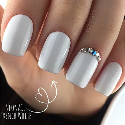 Купить Гель-лак NeoNail 7,2мл French White 5055-7 - NeoNail Professional