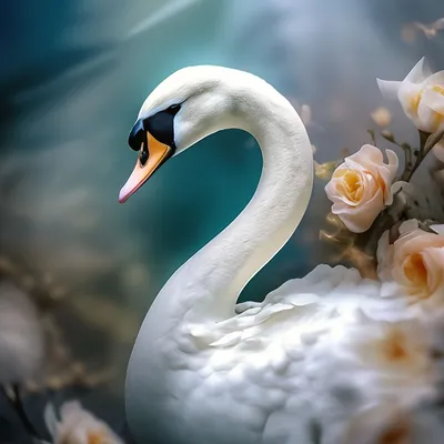 Белый лебедь» стоковое изображение. изображение насчитывающей  биографической - 211919957
