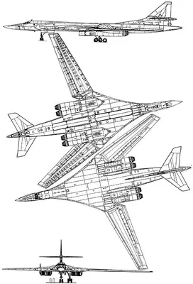 Почему Ту-160 называют «белый лебедь»