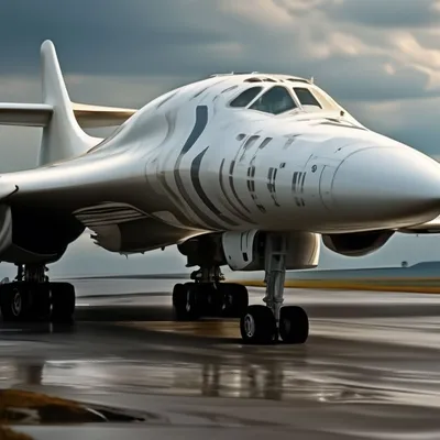 Эксперты рассказали, почему стратегический ракетоносец Ту-160 белого цвета  — Ferra.ru