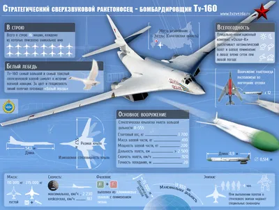Ту-160 Белый лебедь» — создано в Шедевруме