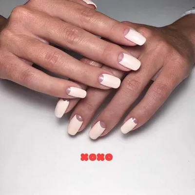 Milky nails дизайны 2021-2022: как создать самый трендовый маникюр  молочными базами, топами и гелями