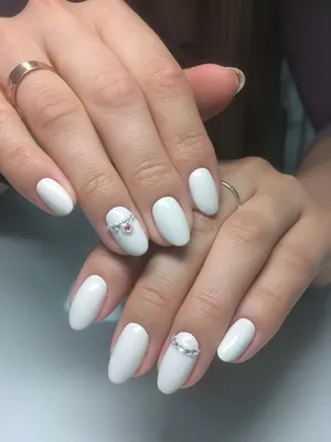 Самый красивый Белый маникюр 2022: фото идеи модного дизайна ногтей |  Beautiful white manicure - YouTube