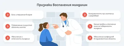 У ребенка большие гланды. Это проблема? | Купрум