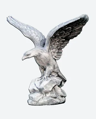 Иллюстрация летящего орла на белом фоне PNG , мультфильм орел, белый фон,  летающий орел PNG картинки и пнг рисунок для бесплатной загрузки
