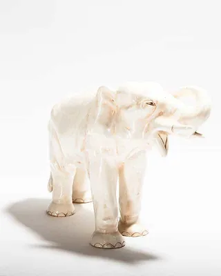 Брошь Белый слон купить в Самаре