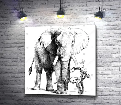 Статуэтка «Белый слон» в антикварном интернет-магазине Галерея Император