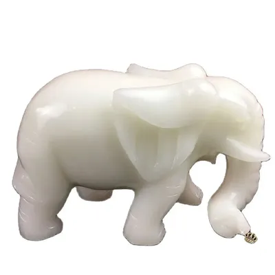 Купить Сувенир полистоун \"Белый слон со слонёнком в попоне с золотыми  узорами\" 15х15,5х10,5 см в Новосибирске, цена, недорого - интернет магазин  Подарок Плюс
