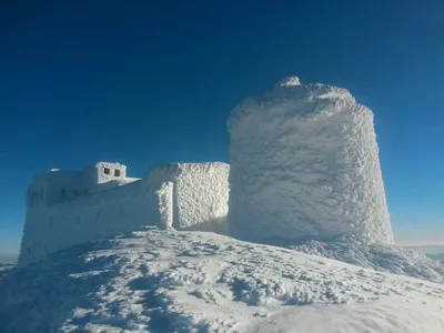 Обсерватория Белый Слон на горе Поп Иван Черногорский