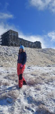 В сети показали новые фото обсерватории Белый слон в Карпатах зимой |  Стайлер