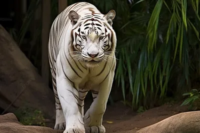 Фигурка Белый тигр, AMW2026 - купить с доставкой по выгодным ценам в  интернет-магазине OZON (696102455)