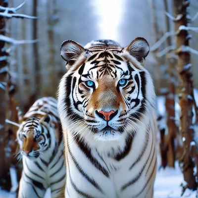 Бенгальский тигр | Пикабу