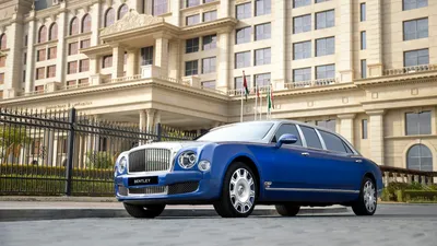 В продаже появились 5 уникальных лимузинов Bentley Mulsanne — им по 6 лет,  но они новые - читайте в разделе Новости в Журнале Авто.ру