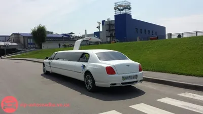 Bentley Mulsanne превратили в шестиместный лимузин — Motor