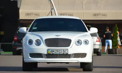 Пульман-лимузин Bentley в гонке по льду озера «Байкал» Автомобильный портал  5 Колесо