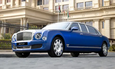 Bentley Mulsanne 6.8 Automatik Voll Ausstattung | легковой автомобиль- лимузин - TrucksNL