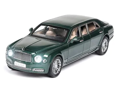 Лимузин Mulsanne королевы Елизаветы II вернули компании Bentley