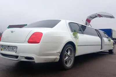 Лимузин Bentley Continental