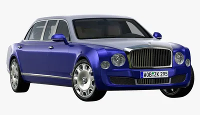 Bentley продаст пять новых лимузинов Mulsanne 2015 года выпуска - Журнал  Движок.