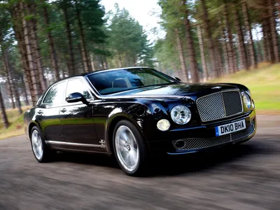 Немцы превратят лимузин Bentley Mulsanne в купе — Motor