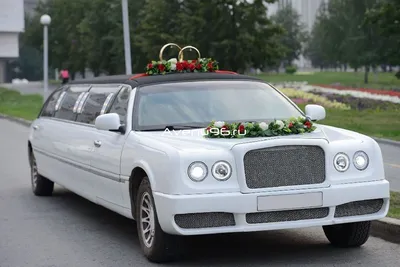 Chrysler Bentley — прокат лимузина на свадьбу, Казань