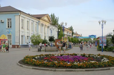 Курортный город Бердянск – отдых в Бердянске