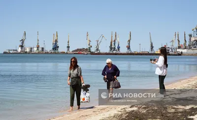 БЕРДЯНСК: карта города с базами, отелями и пансионатами