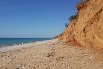 Песчаный пляж, берег моря, солнечный…» — создано в Шедевруме