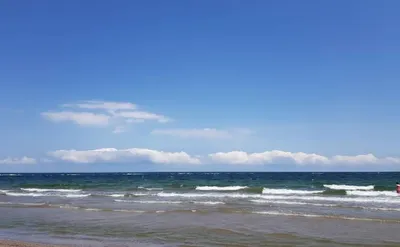 Пляжная зона курорта Мираклеон - отдельный пляж для всех отелей