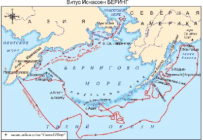 Берингово море: где находится, описание, история