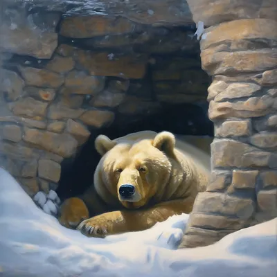 Берлога медведя» — создано в Шедевруме