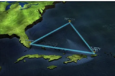 В Бермудском треугольнике сформировался 600-метровый портал в ад