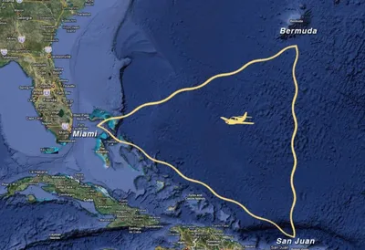 Бермудский треугольник: геофизики объяснили откуда он взялся - KP.RU