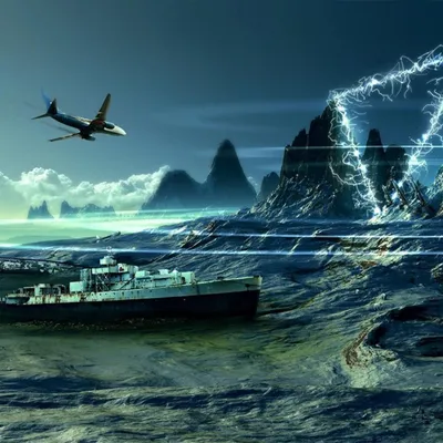Атлантида, НЛО, человеческий фактор: что скрывает Бермудский треугольник