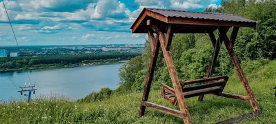 Аренда беседки с мангалом на берегу пруда