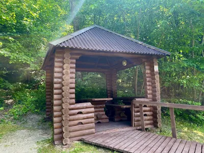 Купить Беседка застекленная закрытого типа садовая из дерева для дачи 0152  в Минске
