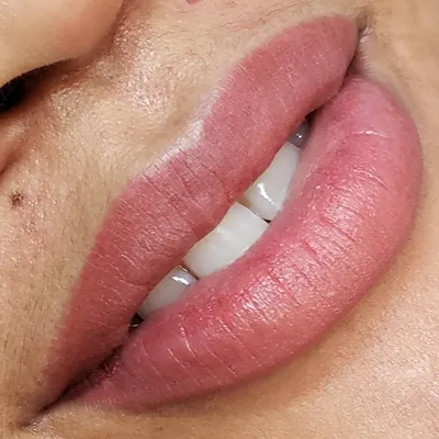 Татуаж губ - «Перманентный макияж губ.Фото до и после. Больно ли? Как  избежать герпеса.» | отзывы