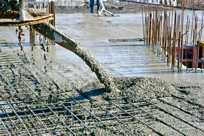 Схватывание и твердение бетонной смеси: этапы набора прочности