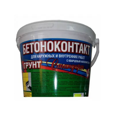 Грунт бетоноконтакт \"TERRACO\" Terrabond SP, 20 кг - купить по цене от  1935.87 р.