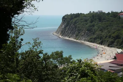 Пляж В Хуторе Бетта, Краснодарский Край, Черное Море Фотография, картинки,  изображения и сток-фотография без роялти. Image 44695832