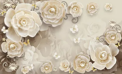 Цветы в коробке \"Кремовые розы\" в Нерюнгри - Купить с доставкой по цене от  3 390 руб. | Цветы в коробке \"Кремовые розы\" в интернет-магазине Ultra  Flowers