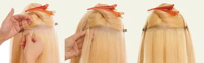 Холодное наращивание волос метод и технологии применения