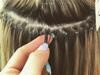 Ленточное наращивание волос | BelliCapelli