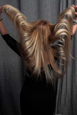 Ленточное наращивание волос по безопасной технологии Esendi Hair |  angelohair