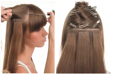 ➀ Методы наращивания волос - разбираем основные