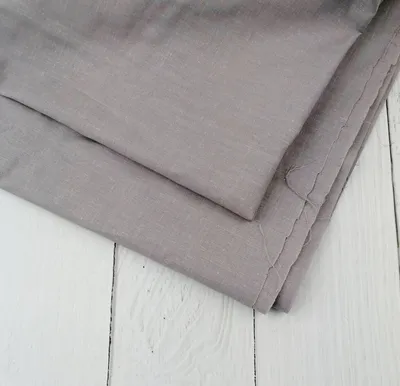 Ткань Бязь отбеленная для шитья (100% Хлопок) (Ширина 1,5м), 125 гр/м2  купить в интернет-магазине Текстиль-М в Москве