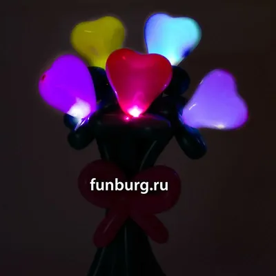Купить светящуюся фигуру «Биение сердца» с доставкой по Екатеринбургу -  интернет-магазин «Funburg.ru»